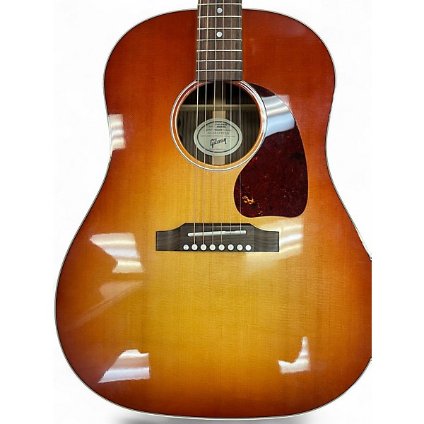 Used Gibson J-45 ROSEWOOD TABACCO BURST Acoustic Guitar