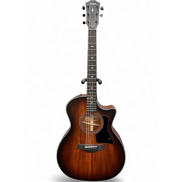 Used Taylor 324CE V-Class SHADED EDGE BURST Acoustic Electric Guitar