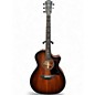 Used Taylor 324CE V-Class SHADED EDGE BURST Acoustic Electric Guitar thumbnail