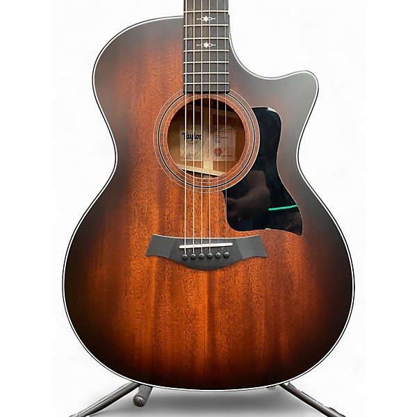 Used Taylor 324CE V-Class SHADED EDGE BURST Acoustic Electric Guitar