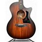 Used Taylor 324CE V-Class SHADED EDGE BURST Acoustic Electric Guitar