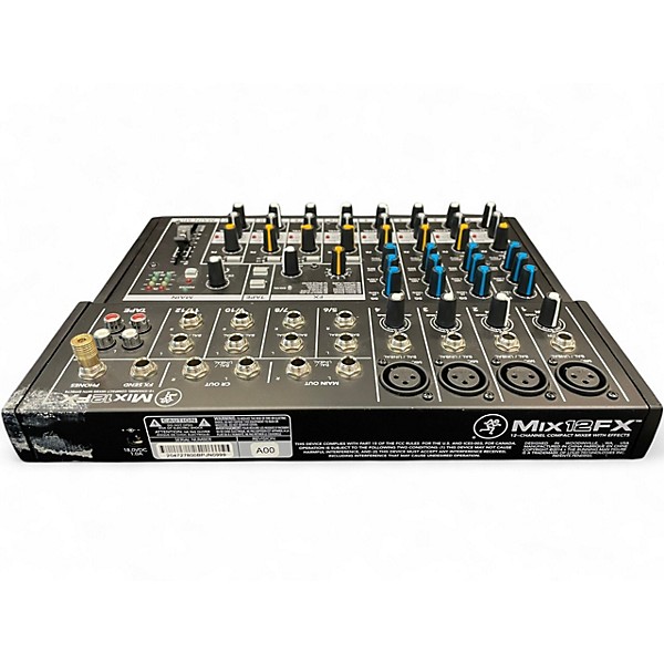 Used Mackie Mix12FX Unpowered Mixer
