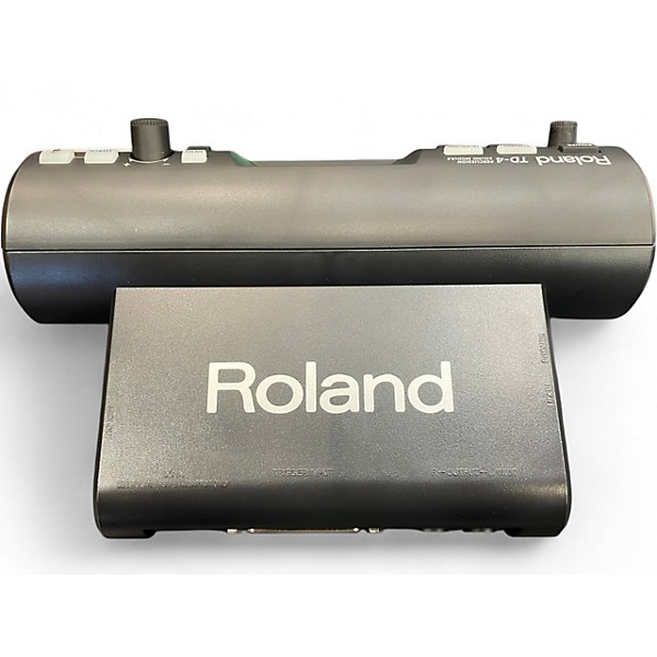Used Roland TD4 Module Electric Drum Module