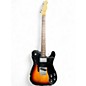 Used Fender 1972 Reissue Custom Telecaster 3 Color Sunburst Solid Body Electric Guitar thumbnail