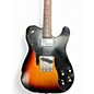 Used Fender 1972 Reissue Custom Telecaster 3 Color Sunburst Solid Body Electric Guitar