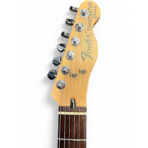Used Fender 1972 Reissue Custom Telecaster 3 Color Sunburst Solid Body Electric Guitar
