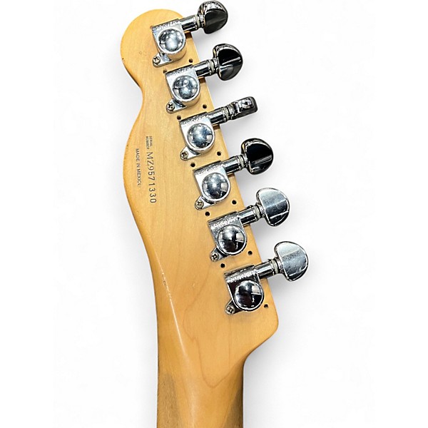 Used Fender 1972 Reissue Custom Telecaster 3 Color Sunburst Solid Body Electric Guitar