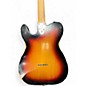Used Fender 1972 Reissue Custom Telecaster 3 Color Sunburst Solid Body Electric Guitar