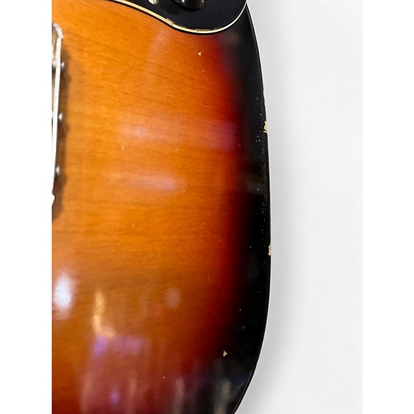 Used Fender 1972 Reissue Custom Telecaster 3 Color Sunburst Solid Body Electric Guitar