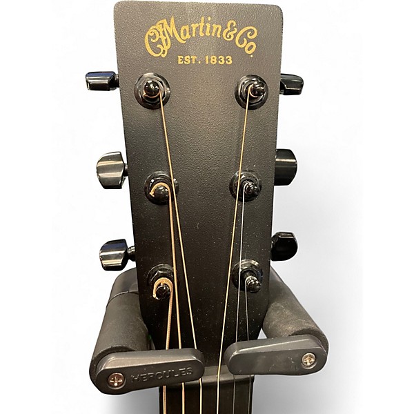 Used Martin Special 000C-X1E Jett Black Acoustic Electric Guitar