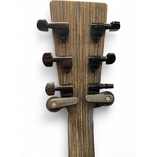 Used Martin Special 000C-X1E Jett Black Acoustic Electric Guitar
