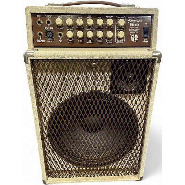 Used SWR California Blonde Acoustic Guitar Combo Amp