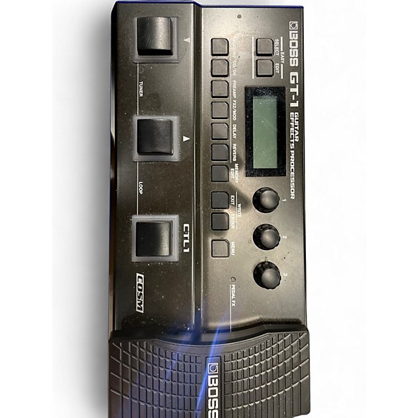 Used BOSS GT1 Effect Processor