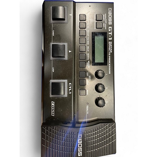 Used BOSS GT1 Effect Processor