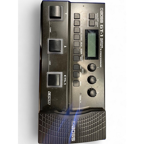 Used BOSS GT1 Effect Processor