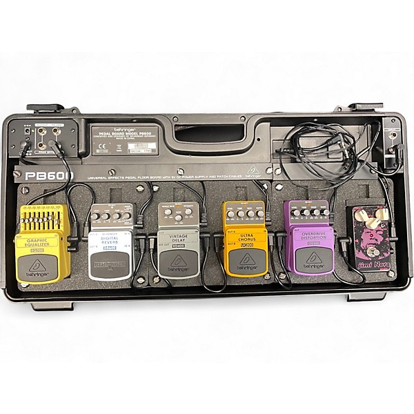 Used BOSS PB600 Effect Pedal Package