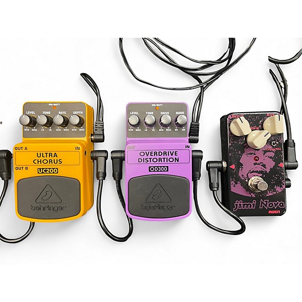 Used BOSS PB600 Effect Pedal Package