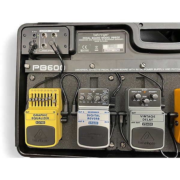 Used BOSS PB600 Effect Pedal Package