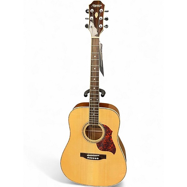Used Xaviere D130 Natural Acoustic Guitar