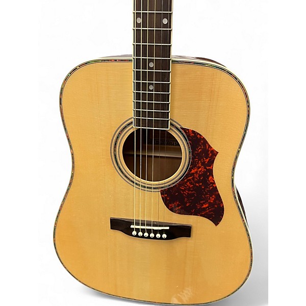 Used Xaviere D130 Natural Acoustic Guitar