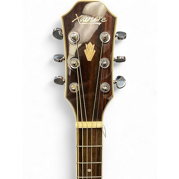 Used Xaviere D130 Natural Acoustic Guitar