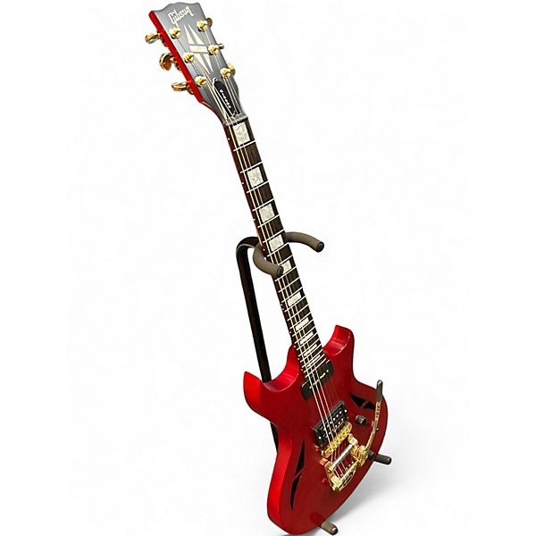 Used Gibson Nighthawk N225 Cherry Solid Body Electric Guitar