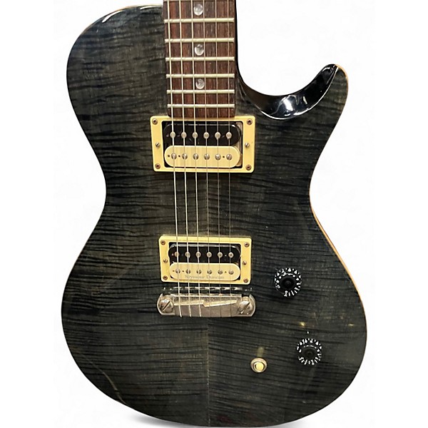 Used PRS Singlecut SE Green Solid Body Electric Guitar