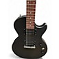Used Epiphone Les Paul Special I Satin Black Solid Body Electric Guitar