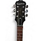 Used Epiphone Les Paul Special I Satin Black Solid Body Electric Guitar