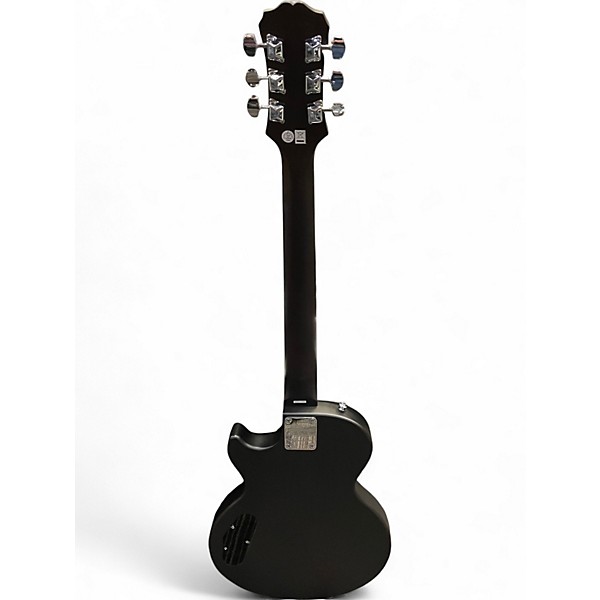 Used Epiphone Les Paul Special I Satin Black Solid Body Electric Guitar
