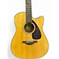 Used Yamaha FGX800C Natural Acoustic Electric Guitar