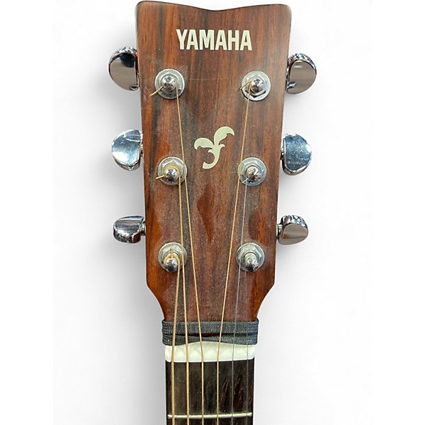 Used Yamaha FGX800C Natural Acoustic Electric Guitar