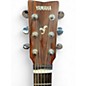 Used Yamaha FGX800C Natural Acoustic Electric Guitar