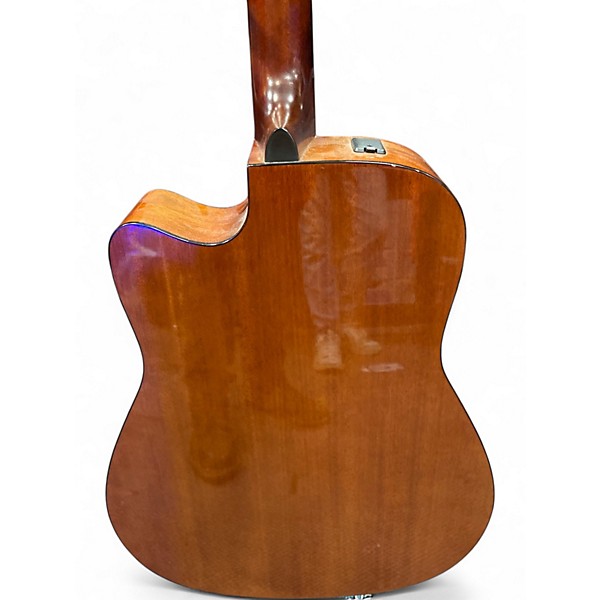 Used Yamaha FGX800C Natural Acoustic Electric Guitar