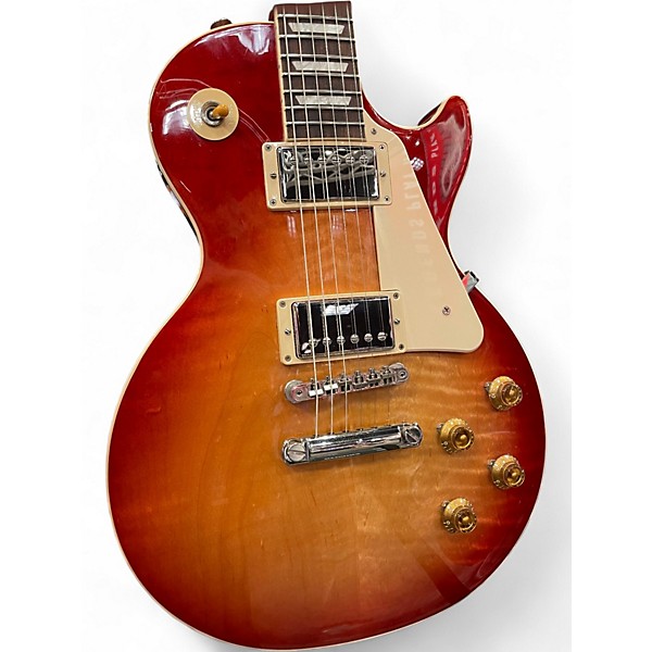 Used 2020 Gibson LES PAUL STANDARD 50'S Cherry Sunburst Solid Body Electric Guitar