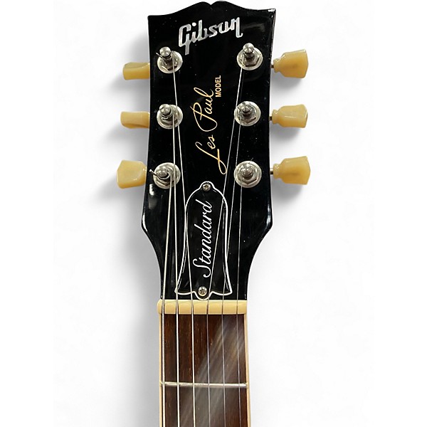 Used 2020 Gibson LES PAUL STANDARD 50'S Cherry Sunburst Solid Body Electric Guitar