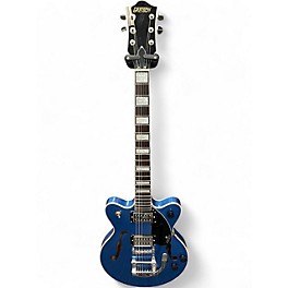Used Gretsch Guitars G2655T Blue Onyx Hollow Body Electric Guitar