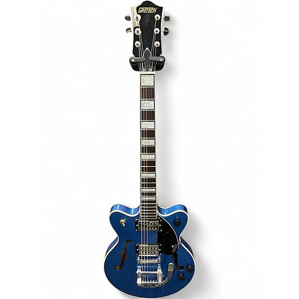 Used Gretsch Guitars G2655T Blue Onyx Hollow Body Electric Guitar