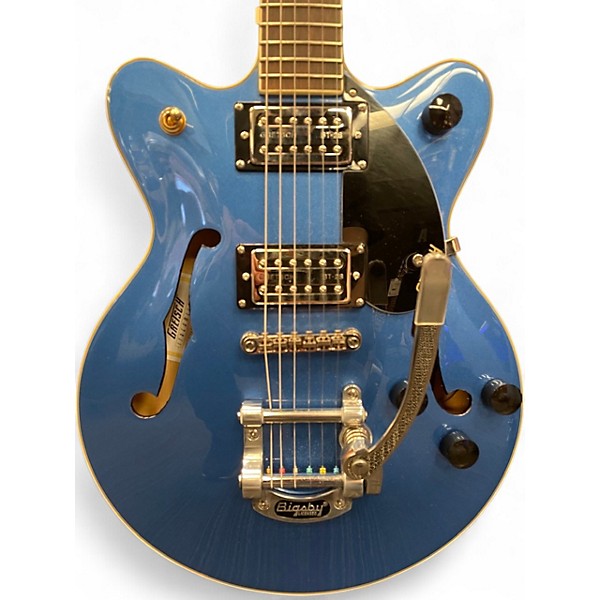 Used Gretsch Guitars G2655T Blue Onyx Hollow Body Electric Guitar