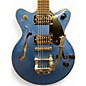Used Gretsch Guitars G2655T Blue Onyx Hollow Body Electric Guitar