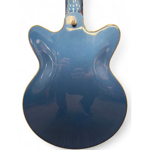 Used Gretsch Guitars G2655T Blue Onyx Hollow Body Electric Guitar