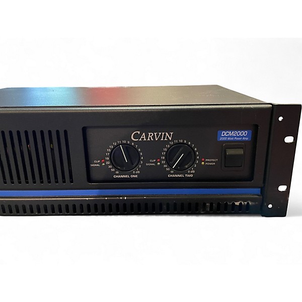 Used Carvin DCM2000 Power Amp