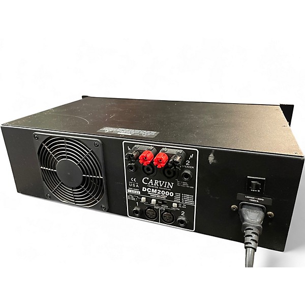 Used Carvin DCM2000 Power Amp