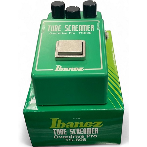 Used Ibanez TS808 Reissue Tube Screamer Distortion Effect Pedal