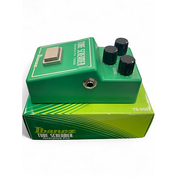 Used Ibanez TS808 Reissue Tube Screamer Distortion Effect Pedal