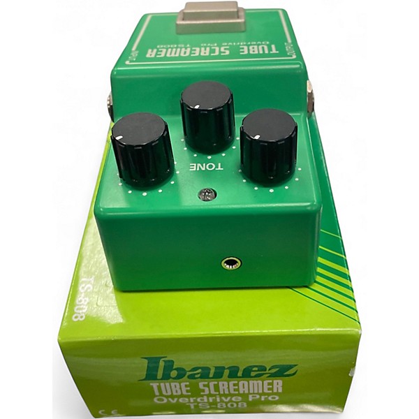 Used Ibanez TS808 Reissue Tube Screamer Distortion Effect Pedal