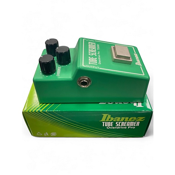 Used Ibanez TS808 Reissue Tube Screamer Distortion Effect Pedal