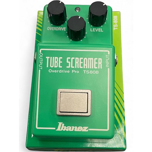 Used Ibanez TS808 Reissue Tube Screamer Distortion Effect Pedal