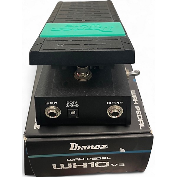Used Ibanez WH10V3 Wah pedal Effect Pedal