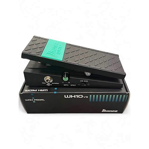 Used Ibanez WH10V3 Wah pedal Effect Pedal